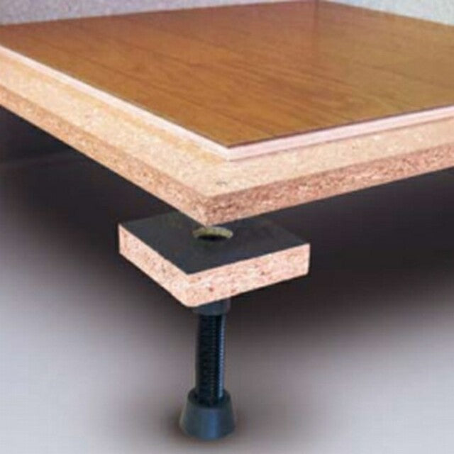 【20㎡~50㎡未満】未満置床材工(際根太・パーチ・ラワンt12捨貼 H100mm)